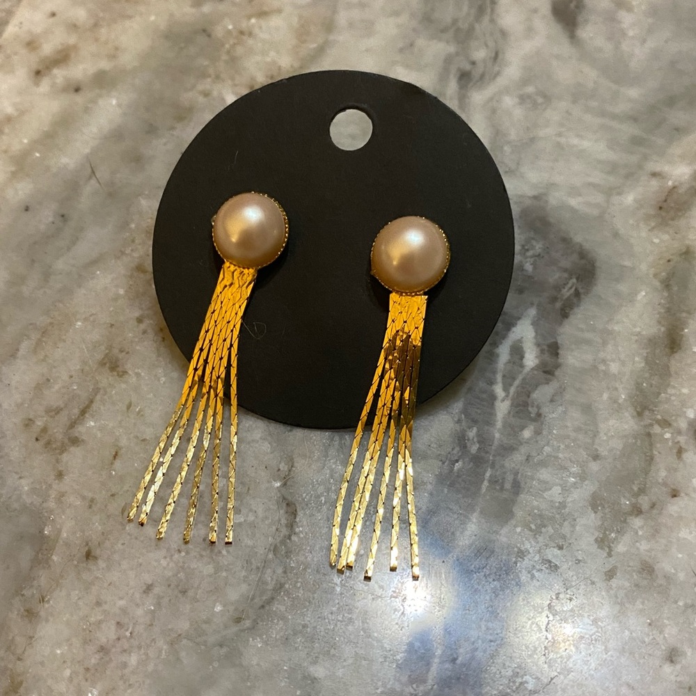 Vintage Fringe Earrings